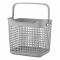 Кошик для білизни ARDESTO 38x29.5x33см, 26л, пластик PP, сірий