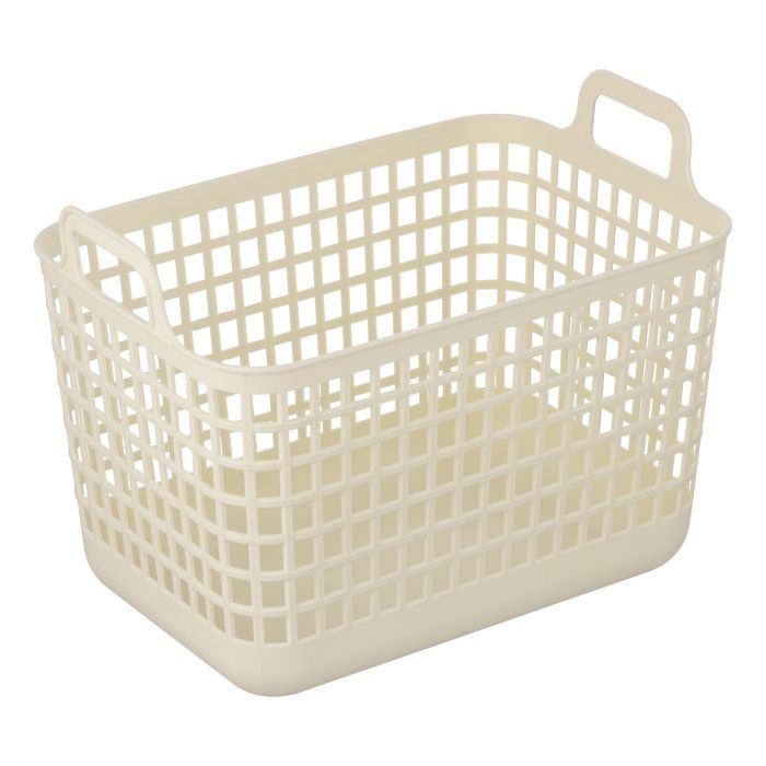 Кошик для зберігання ARDESTO 33x22.5x25.2см, 12.5л, пластик PP, бежевий