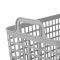 Кошик для зберігання ARDESTO 33x22.5x25.2см, 12.5л, пластик PP, cірий