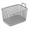 Кошик для зберігання ARDESTO 33x22.5x25.2см, 12.5л, пластик PP, cірий