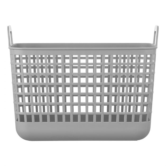 Кошик для зберігання ARDESTO 33x22.5x25.2см, 12.5л, пластик PP, cірий