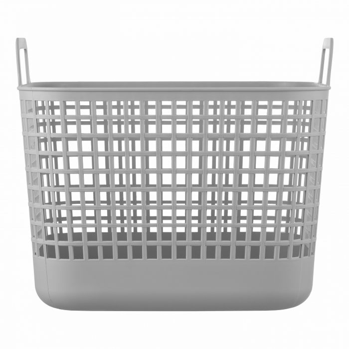 Кошик для зберігання ARDESTO 39x37x34.5см, 34л, пластик PP, cірий