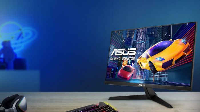 Монітор Asus 27" VY279HGR D-Sub, HDMI, Audio, IPS, 120Hz, 1ms, AdaptiveSync