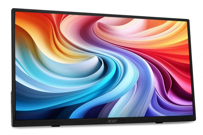 Монітор портативний Acer 15.6W" PM161Q B1bmiuux HDMI, 2xUSB-C, IPS, 4ms