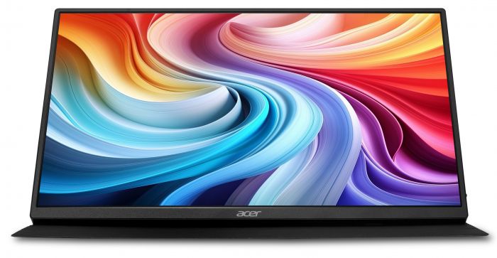 Монітор портативний Acer 15.6W" PM161Q B1bmiuux HDMI, 2xUSB-C, IPS, 4ms