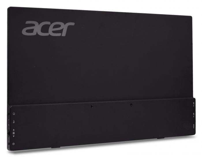Монітор портативний Acer 15.6W" PM161Q B1bmiuux HDMI, 2xUSB-C, IPS, 4ms