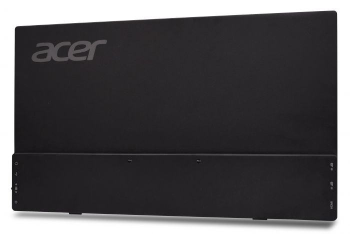 Монітор портативний Acer 15.6W" PM161Q B1bmiuux HDMI, 2xUSB-C, IPS, 4ms