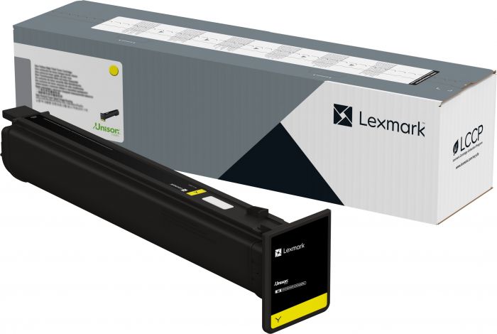 Тонер картридж Lexmark CX950/951 Yellow (46 900 стор)