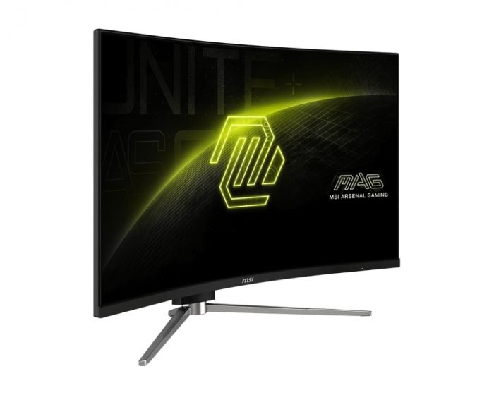 Монітор MSI 31.5" 325CQRF-QD-E2 2xHDMI, DP, USB-C, 2xUSB, VA, 2560x1440, 180Hz, 0.5ms, sRGB 141%, CURVED, AdaptiveSync, HAS