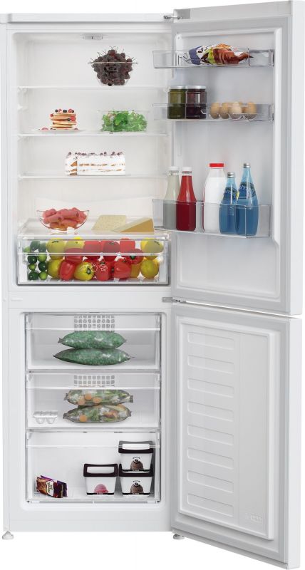 Холодильник Indesit з нижн. мороз., 173.6x60х65.2, холод.відд.-209л, мороз.відд.-113л, 2дв., А+, ST, білий