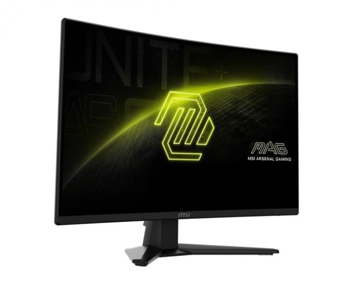 Монітор MSI 27" MAG 274CQF 2xHDMI, DP, Audio, VA, 2560x1440, 180Hz, 0.5ms, sRGB 128%, CURVED, AdaptiveSync