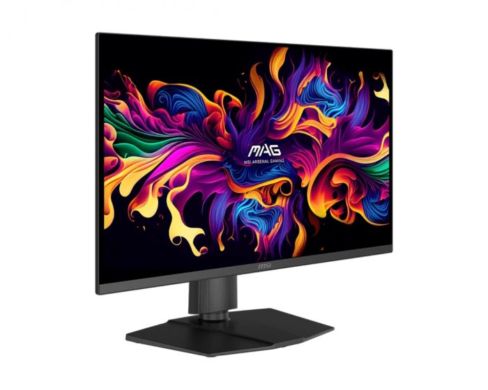 Монітор MSI 26.5" MAG 273QP-X24 2xHDMI, DP, QD-OLED, 2560x1440, 240Hz, 0.03ms, DCI-P3 99%, FreeSync, Pivot, HDR400