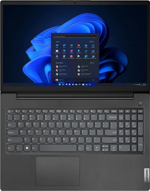 Ноутбук Lenovo V15-G4 15.6" FHD IPS AG, Intel i5-13420H, 16GB, F512GB, UMA, DOS, чорний
