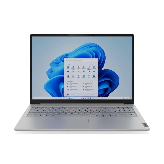 Ноутбук Lenovo ThinkBook 16-G8 16" WUXGA IPS AG, Intel i5-13420H, 32GB, F1TB, UMA, DOS, сірий