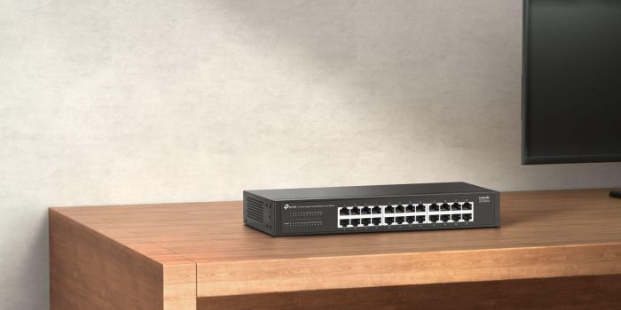 Комутатор TP-LINK LS1024G 24xGE, Некерований