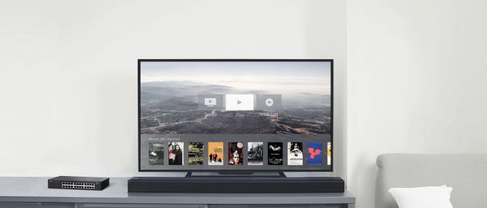 Комутатор TP-LINK LS1024G 24xGE, Некерований