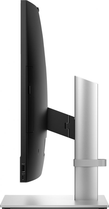 Комп'ютер персональний моноблок HP ProOne 440-G9 23.8" FHD IPS AG, Intel i5-14500T, 16GB, F512GB, UMA, WiFi, кл+м, 3р, DOS, чорний