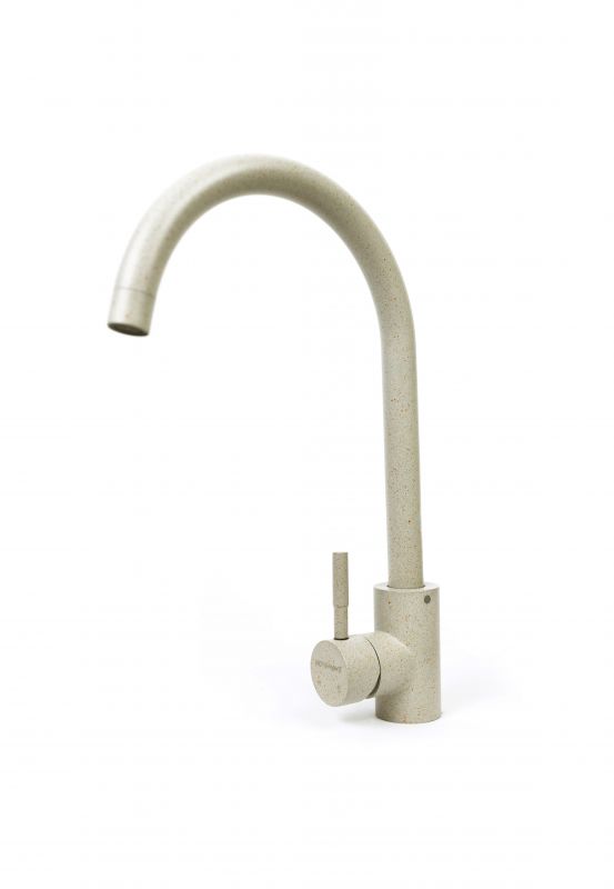 Набір кухонний Adamant Univer, штучний камінь, квадрат, без крила, 560х500х200мм, чаша - 1, врізна, Avena + змішувач