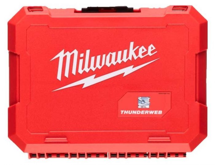 Набір свердел по металу Milwaukee THUNDERWEB, HSS-G, 1-13мм, кейс, 25шт