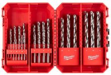 Набір свердел по металу Milwaukee THUNDERWEB, HSS-G, 1-13мм, кейс, 25шт