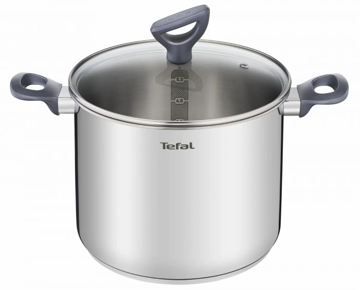 Набір посуду Tefal Daily Cook, 10предметів, нержавіюча сталь, бакеліт, скло