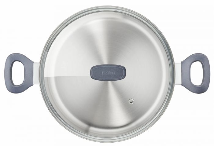 Набір посуду Tefal Daily Cook, 10предметів, нержавіюча сталь, бакеліт, скло