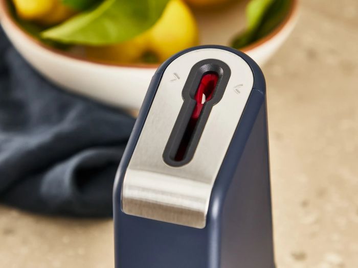 Кухонний ніж шеф-кухаря Tefal EverSharp, 2предмети, 16.5см, нержавіюча сталь, бакеліт, чорний