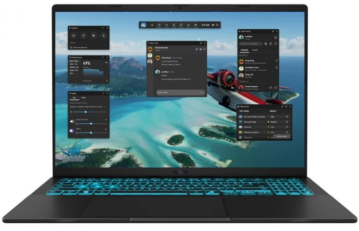 Ноутбук ASUS Vivobook 16 V3607VP-RP016 16" WUXGA IPS, Intel 7 240H, 16GB, F512GB, NVD5070-8, NoOS, Чорний