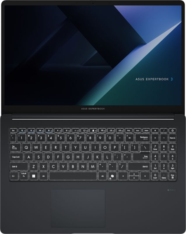 Ноутбук ASUS Expertbook B1 B1503CVA-S70586X 15.6" FHD, Intel 5 120U, 16GB, F512GB, UMA, Win11P, Чорний