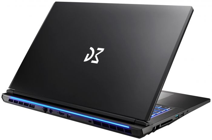 Ноутбук Dream Machines RT5050-17 17.3FHD IPS, AMD AI 7 350, 32GB, F1TB, NVD5050-8, DOS, чорний