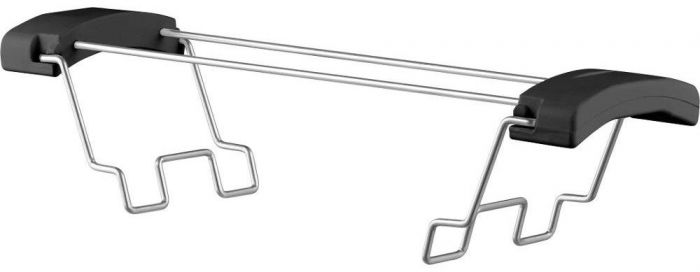 Тостер Sencor 1860Вт, підігрів, розморожування, 4 слоти, пластик, чорний