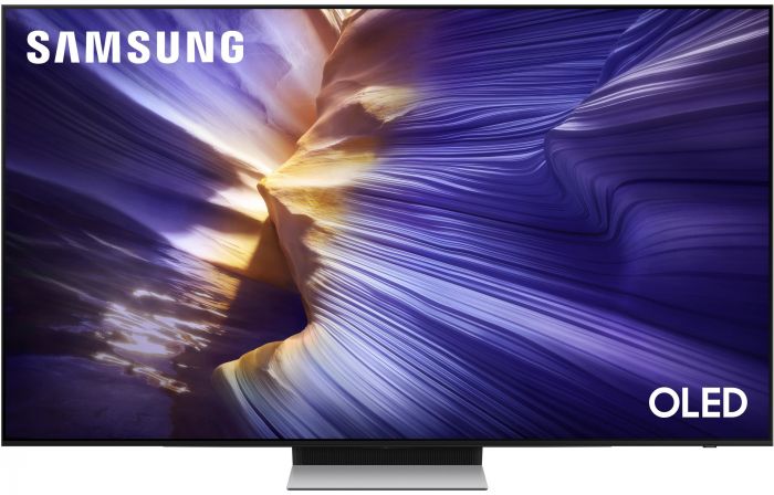Телевізор 77" Samsung OLED 4K UHD 100Hz(144Hz) Smart Tizen Black