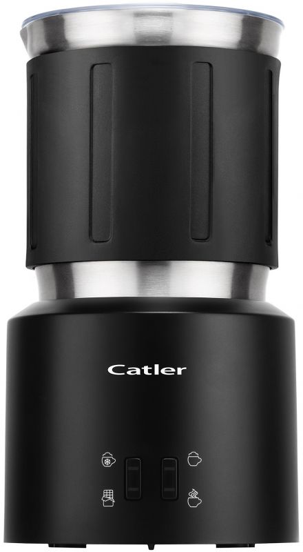 Спінювач-підігрівач Catler 300Вт, ємність резервуару-400мл, чорний