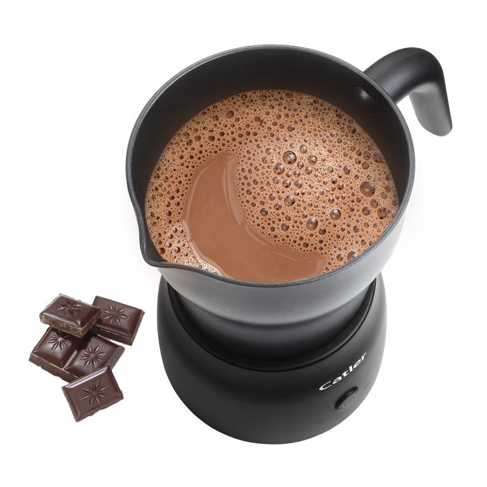 Спінювач-підігрівач Catler 400Вт, ємність резервуару-350мл, чорний