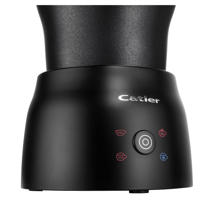Спінювач-підігрівач Catler 400Вт, ємність резервуару-350мл, чорний