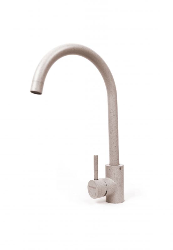 Набір кухонний Adamant Horizon, штучний камінь, прямокут., з крилом, 780х495х230мм, чаша - 1, врізна, Avena + змішувач