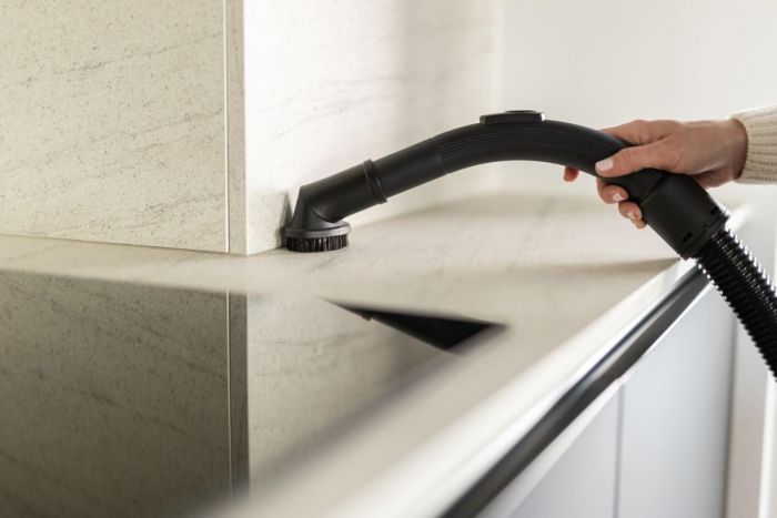 Пилосос Gorenje мішковий, 750Вт, конт пил -3л, HEPA, телескоп трубка, синій