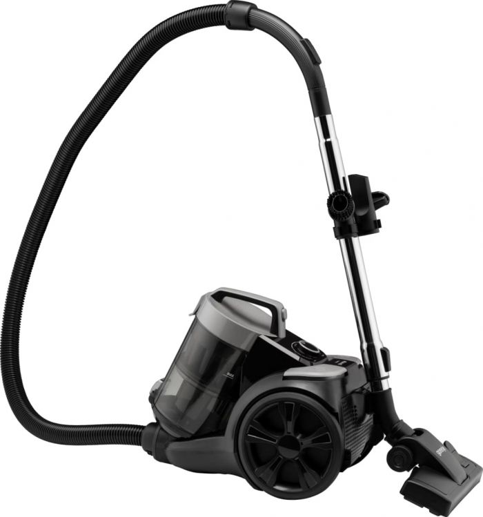 Пилосос Gorenje контейнерний, 850Вт, конт пил -3.3л, HEPA, телескоп трубка, чорний