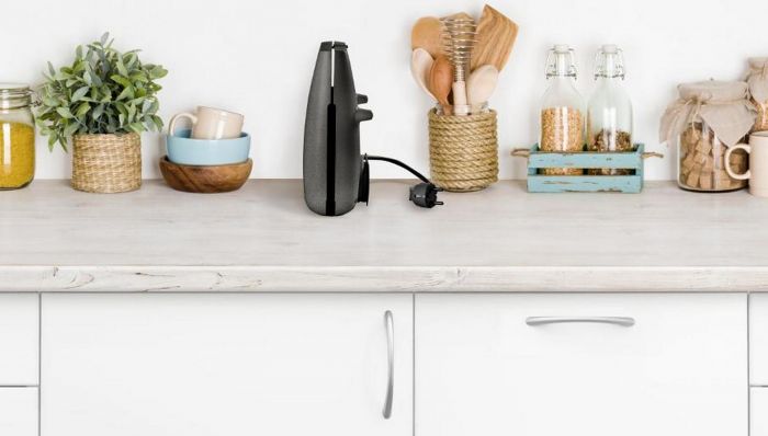 Міні-гриль Gorenje 700Вт, алюміній, 1 пластина-гриль , корпус-пластик+метал, сірий