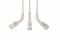 Патч-корд DIGITUS CAT 6a S-FTP, 3м, AWG 32/7, Cu, TPE-LSZH, гнучкий, сірий