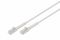 Патч-корд DIGITUS CAT 6a S-FTP, 1м, AWG 32/7, Cu, TPE-LSZH, гнучкий, сірий