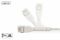 Патч-корд DIGITUS CAT 6a S-FTP, 0.3м, AWG 32/7, Cu, TPE-LSZH, гнучкий, сірий