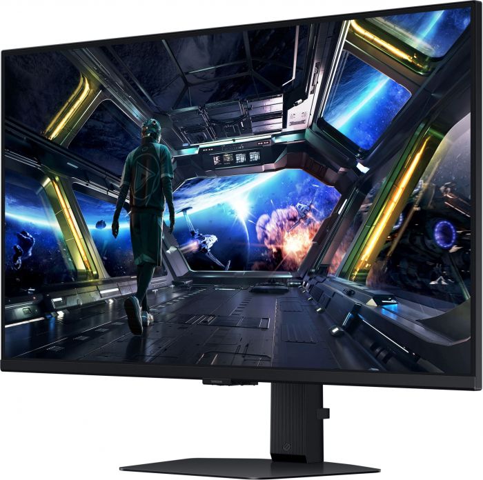 Монітор Samsung 32" S32DG700E HDMI, DP, USB, Bluetooth, IPS, 3840x2160, 144Hz, 1ms, G-Sync Compatible