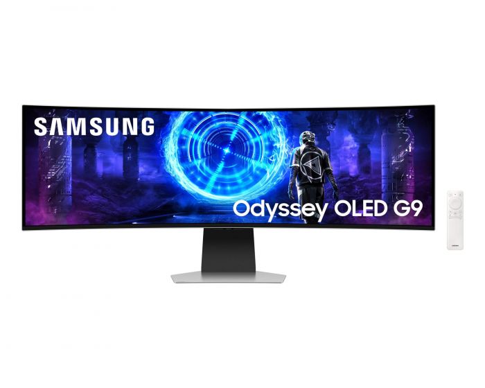 Монітор Samsung 48.7"Odyssey OLED G9 G952 HDMI, DP, USB, MM, OLED, 5120x1440, 32:9, 240Hz, 0.3ms, CURVED