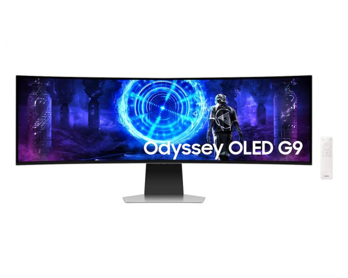 Монітор Samsung 48.7"Odyssey OLED G9 G952 HDMI, DP, USB, MM, OLED, 5120x1440, 32:9, 240Hz, 0.3ms, CURVED