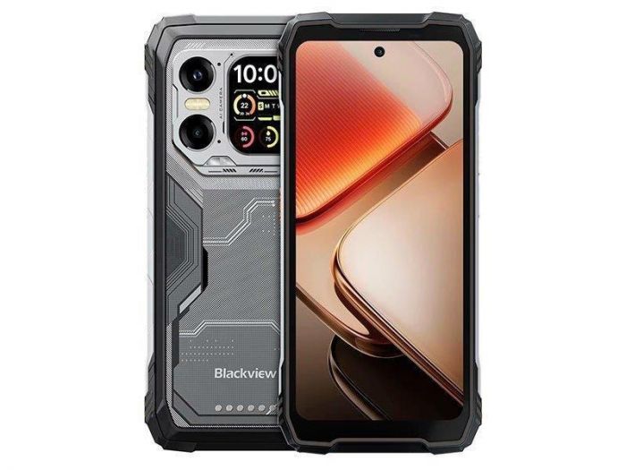Смартфон Blackview XPLORE 1 5G, 6.78" 12/256ГБ, 2SIM, 20000мА•год, чорний UA (з нічним баченням)