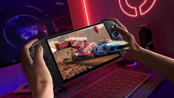 Ігрова консоль Legion Go 2 8ASP2, 32GB, F2TB