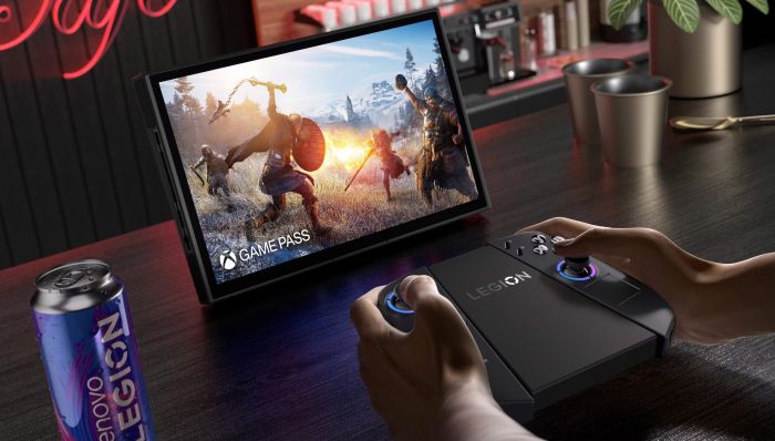 Ігрова консоль Legion Go 2 8AHP2, 32GB, F1TB