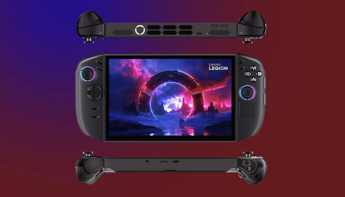 Ігрова консоль Legion Go 2 8ASP2, 32GB, F1TB, Win 11 Home, чорна