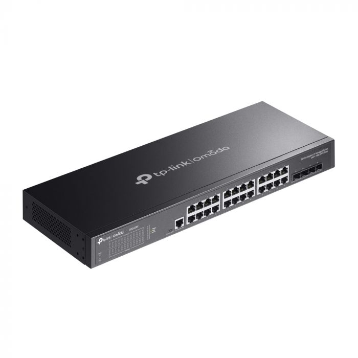 Комутатор TP-LINK SG3428X 24xGE, 4xSFP+, Керований L2